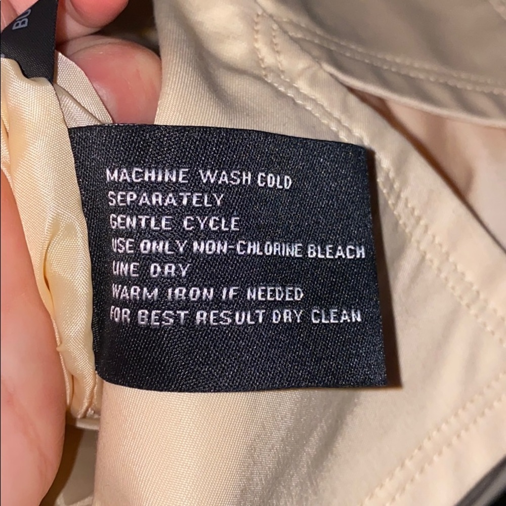 Black Rivet Trench Coat - Picture 3 of 4